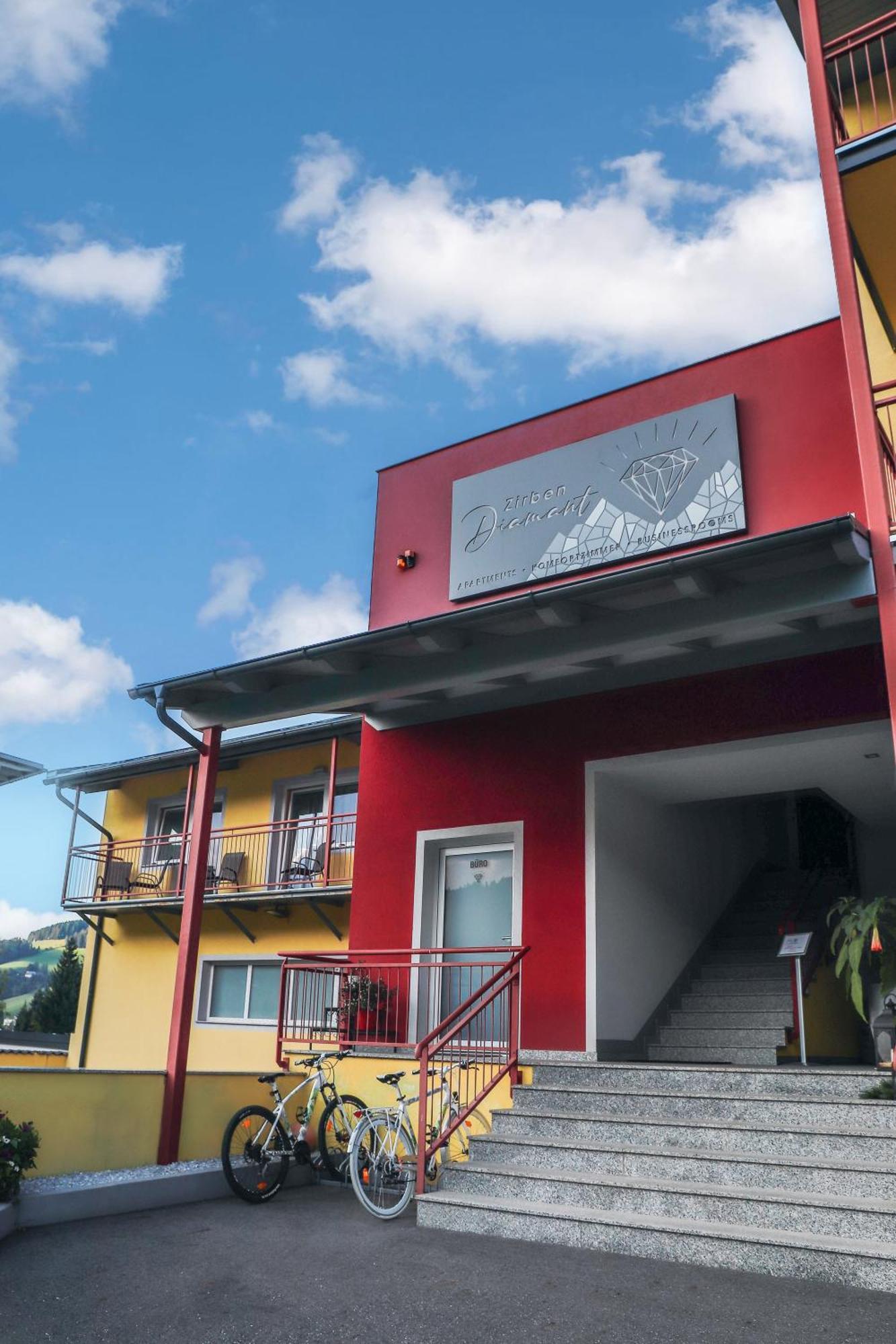 Zirben Diamant Rooms & Dogs Obdach Exterior foto